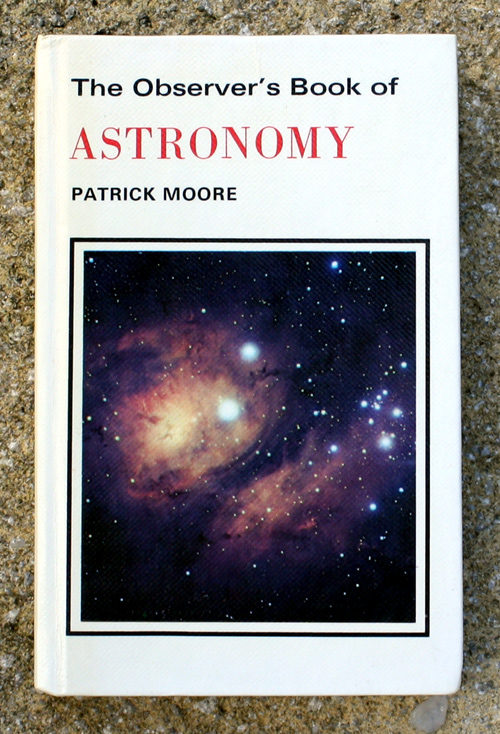 32. The Observer's Book of Astronomy Laminated Edition