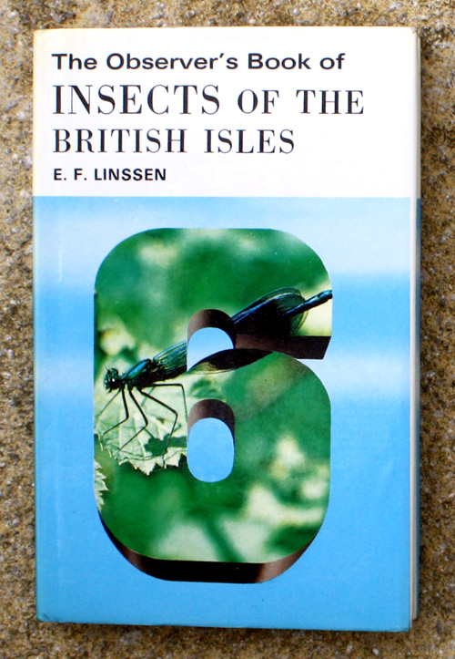 17. The Observer's Book of Insects Of the British Isles Rare Cyanamid Advertising Edition