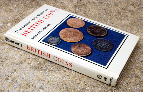 69. The Observer's Book of Coins Rare Cyanamid Advertising Edition