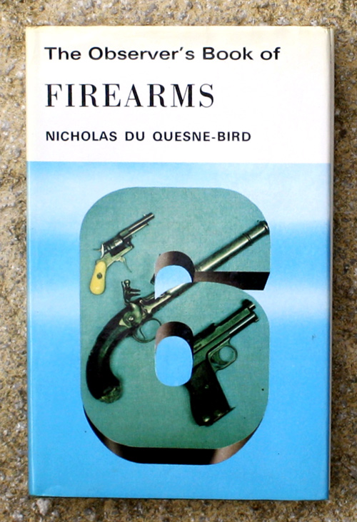 75. The Observer's Book of Firearms Rare Cyanamid Advertising Edition