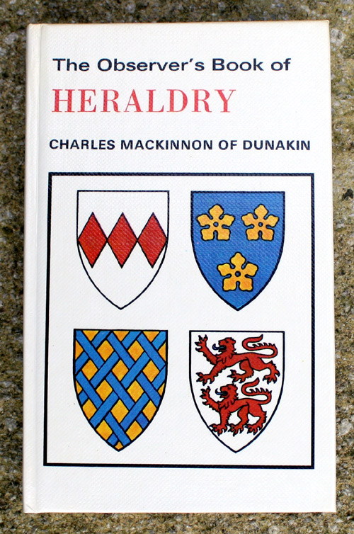 41. The Observer's Book of Heraldry Rare Cyanamid Advertising Edition