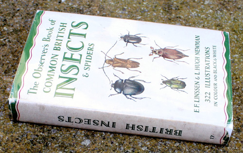 17. The Observer's Book of Common British Insects First Edition Reprint