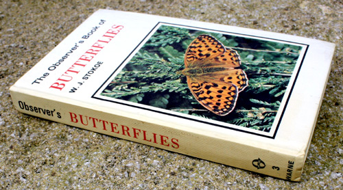 3. The Observer's Book of Butterflies Laminated Edition