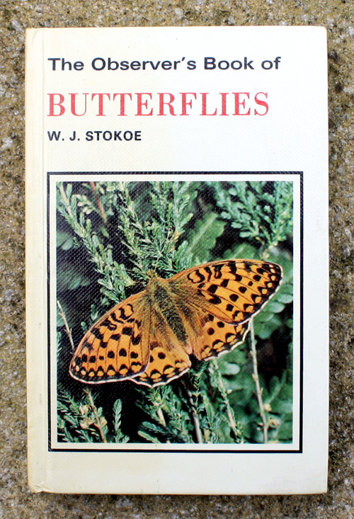 3. The Observer's Book of Butterflies Laminated Edition