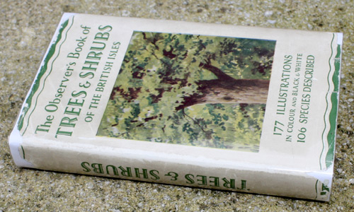 4. The Observer's Book of Trees & Shrubs of the British Isles