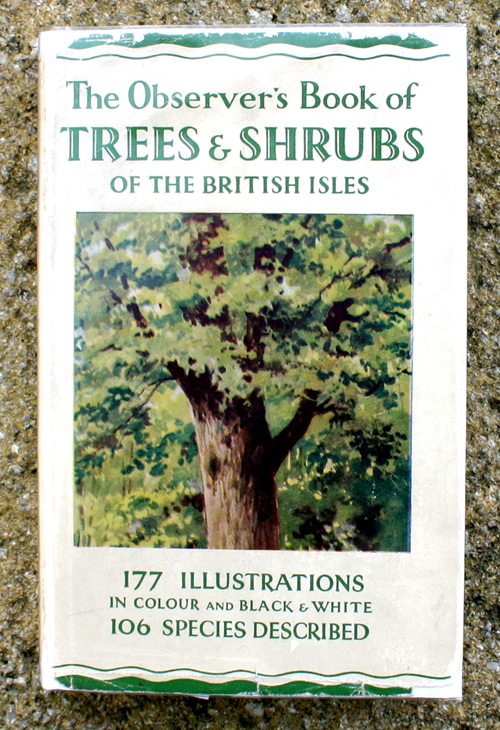 4. The Observer's Book of Trees & Shrubs of the British Isles