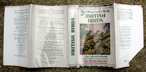 1. The Observer's Book of British Birds Very Rare Edition