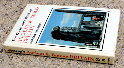 56. The Observer's Book of Ancient & Roman Britain Laminated Edition