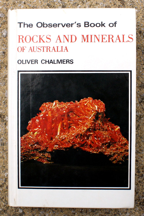 The Observer's Book of Rocks and Minerals of Australia - A6