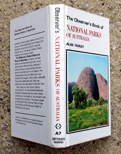 The Observer's Book of National Parks of Australia - A7
