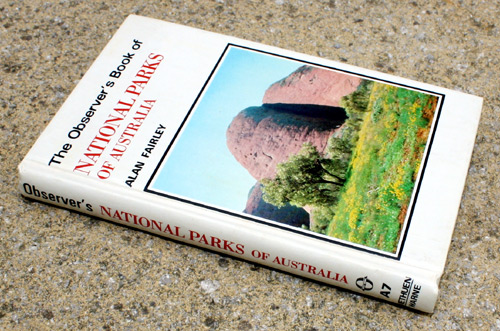 The Observer's Book of National Parks of Australia - A7
