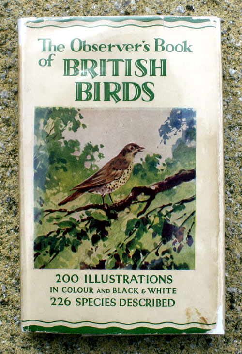 1. The Observer's Book of British Birds First Edition Second Reprint