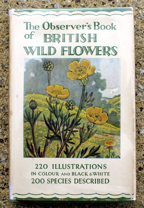 2. The Observer's Book of British Wild Flowers First Edition Second Reprint