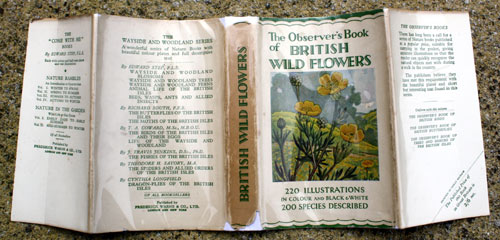 2. The Observer's Book of British Wild Flowers First Edition Second Reprint