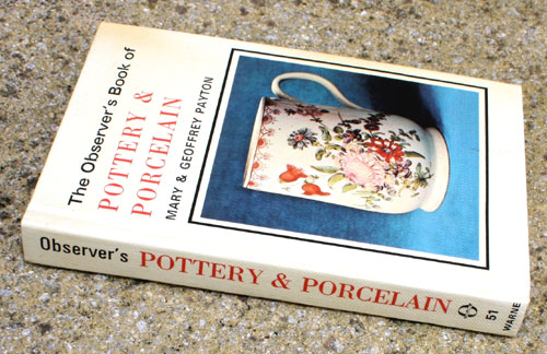51. The Observer's Book of Pottery & Porcelain Laminated Edition