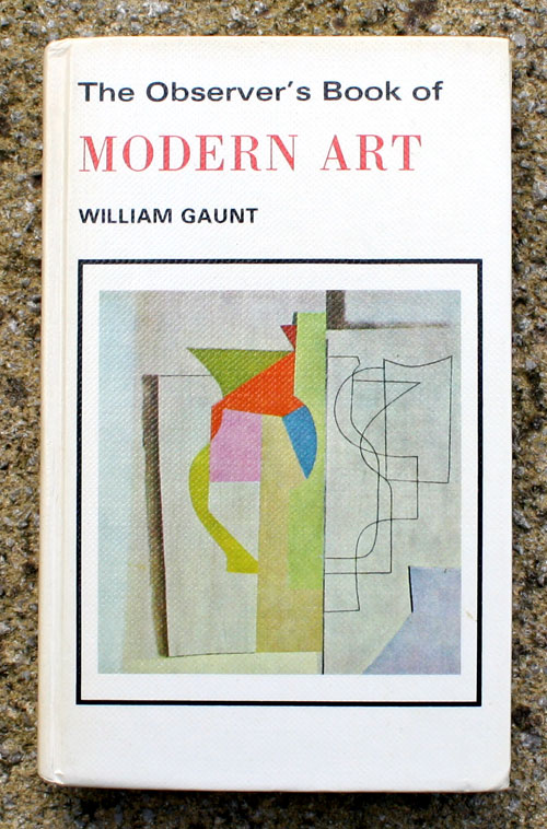 34. The Observer's Book of Modern Art Laminated Edition