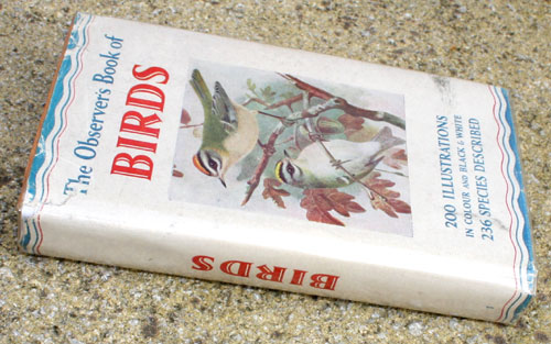 1. The Observer's Book of Birds Rare Blue Bordered Jacket