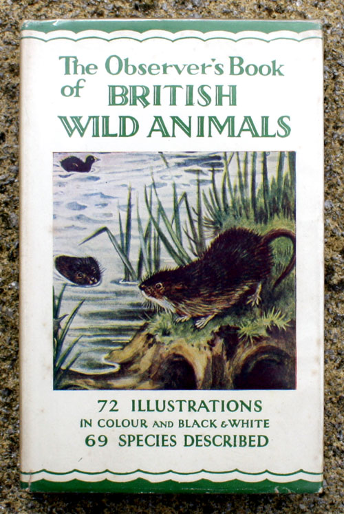 5. The Observer's Book of British Wild Animals