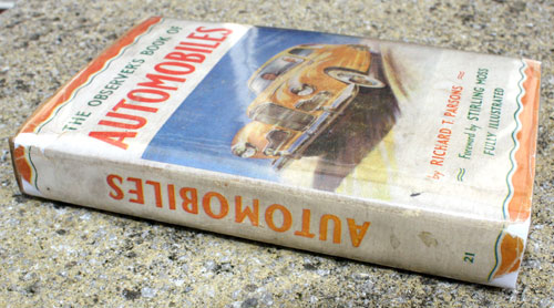 21. The Observer's Book of Automobiles