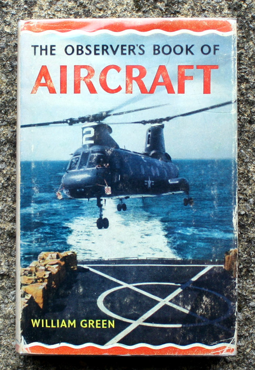 11. The Observer's Book of Aircraft 17th Edition with NO DATE ON SPINE!