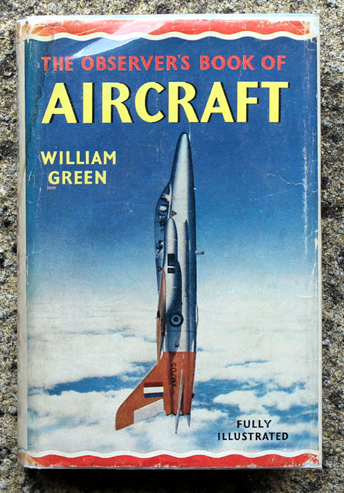 11. The Observer's Book of Aircraft Eleventh Edition with No Date on Spine