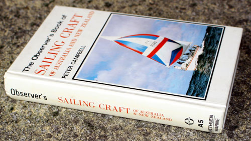 The Observer's Book of Sailing Craft of Australia & New Zealand - A5
