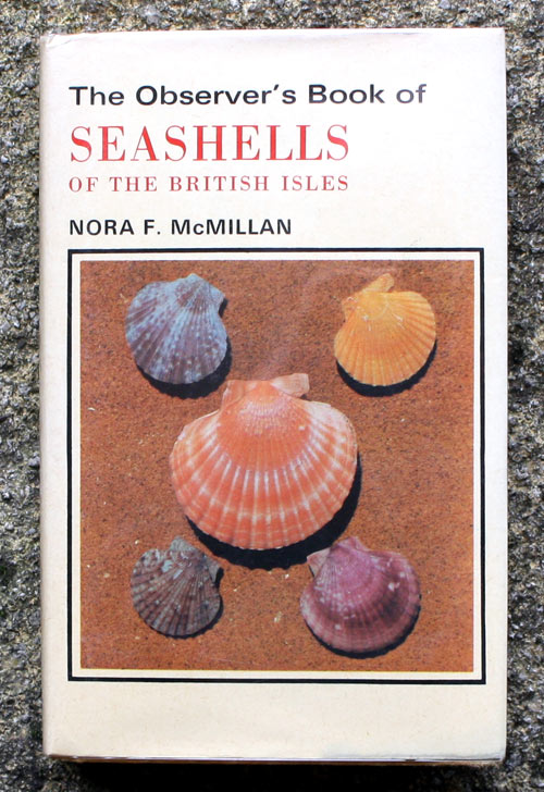70. The Observer's Book of Seashells Of The British Isles