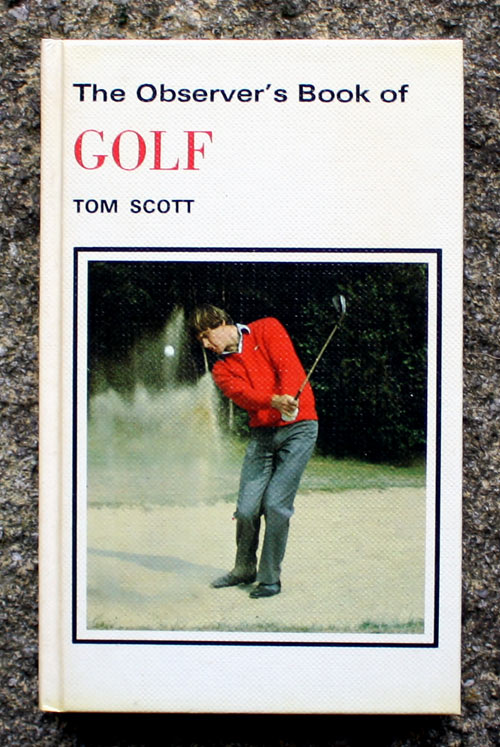 58. The Observer's Book of Golf Laminated Edition