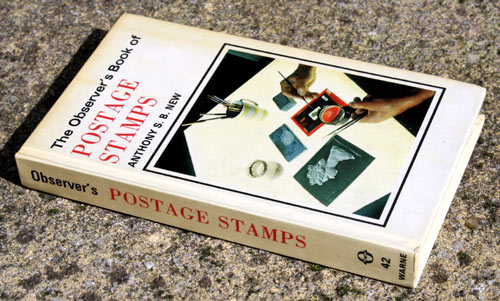 42. The Observer's Book of Postage Stamps Laminated Edition