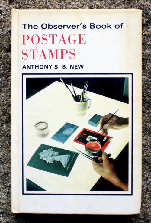 42. The Observer's Book of Postage Stamps Laminated Edition