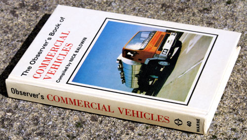 40. The Observer's Book of Commercial Vehicles Laminated Edition