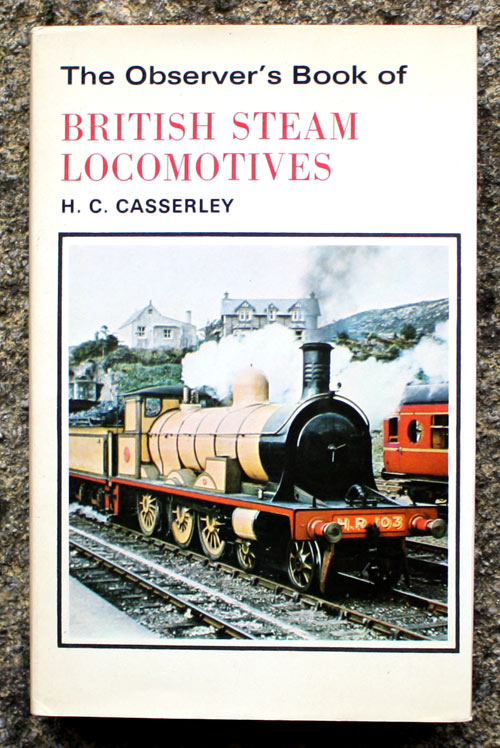 23. The Observer's Book of British Steam Locomotives