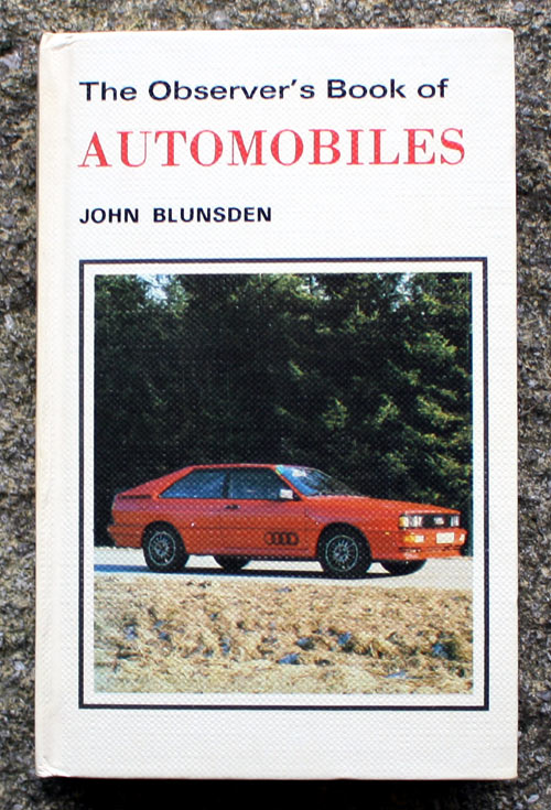 21. The Observer's Book of Automobiles Twenty-fourth Edition