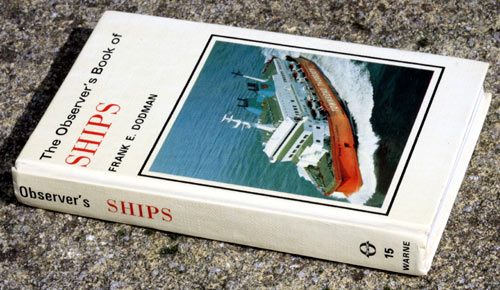 15. The Observer's Book of Ships Laminated Edition