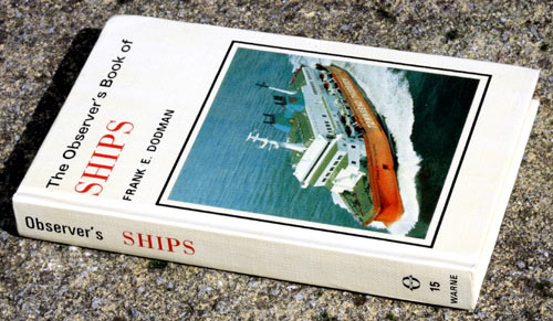 15. The Observer's Book of Ships Laminated Edition