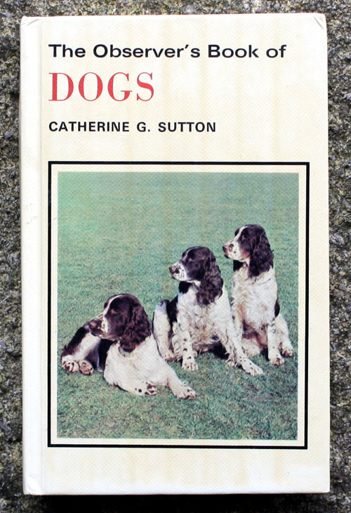 8. The Observer's Book of Dogs Laminated Edition