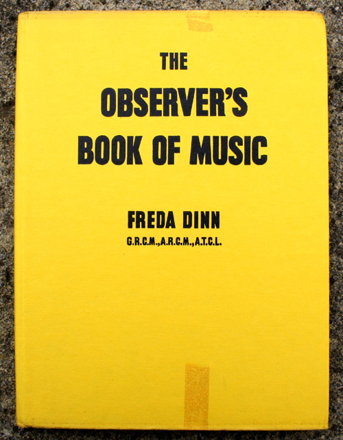 16. The Observer's Book of Music Very Rare Ulverscroft Large Print Edition