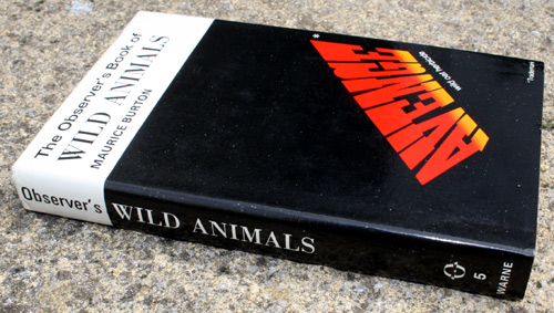 5. The Observer's Book of Wild Animals Rare Cyanamid Advertising Edition