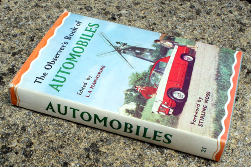 21. The Observer's Book of Automobiles Seventh Edition