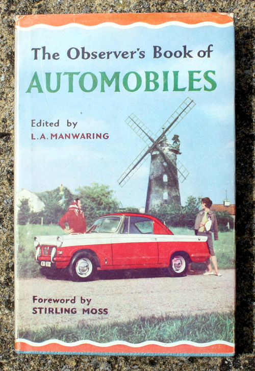 21. The Observer's Book of Automobiles Seventh Edition