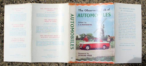 21. The Observer's Book of Automobiles Seventh Edition