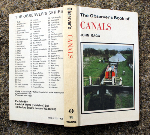 95. The Observer's Book of Canals