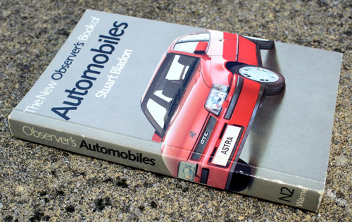 21. The Observer's Book of Automobiles 28th Edition Very Rare Paperback