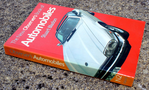 21. The Observer's Book of Automobiles 27th Edition Rare Paperback