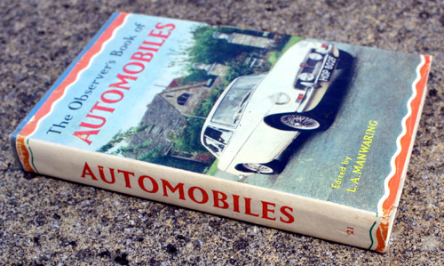 21. The Observer's Book of Automobiles Fourteenth Edition