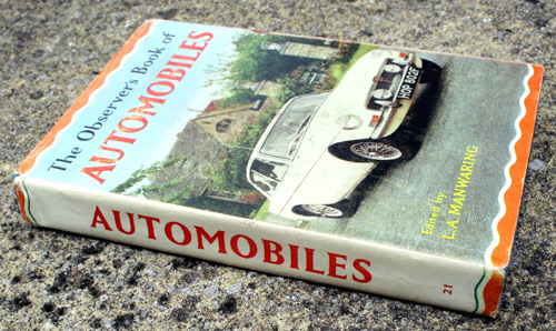 21. The Observer's Book of Automobiles Fourteenth Edition