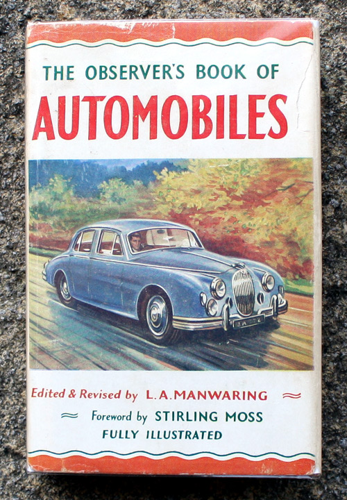21. The Observer's Book of Automobiles Fourth Edition