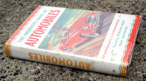 21. The Observer's Book of Automobiles Third Edition