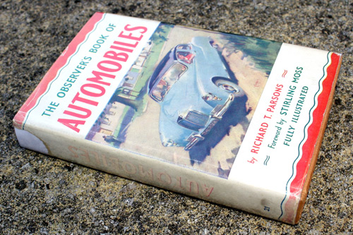 21. The Observer's Book of Automobiles Second Edition