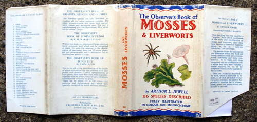 20. The Observer's Book of Mosses & Liverworts Very Rare 22-2 Jacket
